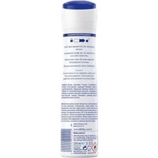 Naque Kadın Sprey Deodorant Dry Fresh 150 Ml, 72 Saat Anti-Perspirant Koruma, Alkolsüz