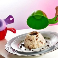 Naque Bakgelal Pilav ve Helva Şekil Verici Pratik Servis Kalıbı (2 Adet)