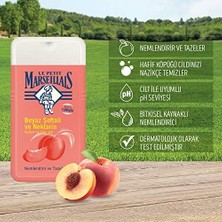 Naque Le Petit Marseillais Duş Jeli Şeftali ve Nektarin (250 Ml) 2li Paket