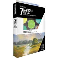 Panpastel Ultra Soft Pastel Boya Seti Landscape Set 7 Renk Manzara Tonları