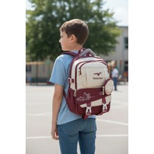 Benitto Kids Relaxion Ergonomik Büyük Boy Çok Bölmeli Sırt-Omurga Destekli Orta Okul Lise Günlük Seyahat Sırt Çantası 2467