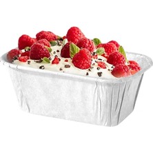 Naque Muffin Kek Kapsülü Baton Beyaz Ekler Boy 50LI