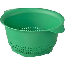 Naque Süzgeç, Yeşil, 24 cm