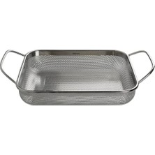 Naque Porland Cella Kare Süzgeç 28 cm