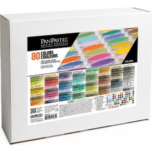 Panpastel Ultra Soft Pastel Boya Seti 80 Renk Original Colors