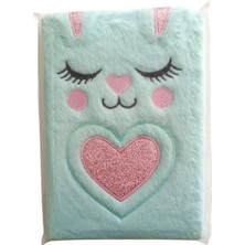 Seyfi Kırtasiye 14X20 cm Peluş Hatıra Defteri 80 Yaprak Çizgili-25