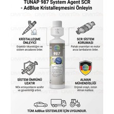 Tunap 987 Adblue Kristalleşme Önleyici ve Scr Sistem Koruyucu Katkı - 250ML Umıtavm