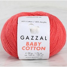 Abarta Gazzal Baby Cotton 50 gr -165 Metre-1 Adet Renk Seçenekleri