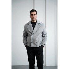 Modefendicom Yumuşak Dokulu Krep Model Kaşmir Ceket