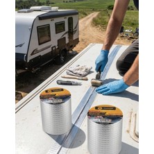 MiraLive Çok Amaçlı Sızdırmaz Bant Boru Çatı Gider Tamir Bandı 2 mt