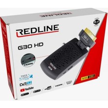 TeknoBeyza Redline G30 Hd Full Hd Uydu Alıcısı - Scart Girişli, Dahili Wi-Fi Destekli & Tkgs Özellikli