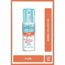 Cire Aseptine Bebek Kolonyası Pure 150 Ml