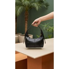 Senel Collection Mono Deri Tokalı Çanta El Çantası