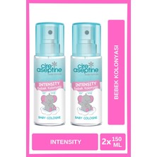 Cire Aseptine Bebek Kolonyası Intensity 150 ml x 2 Adet