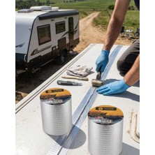 Zenvia Çok Amaçlı Sızdırmaz Bant Boru Çatı Gider Tamir Bandı 2 mt