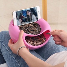 General Keyif Çerezlik Telefon Standlı Çerez Kasesi