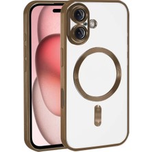 Newface Apple iPhone 17 Kross Magneticsafe Kapak - Çöl Titanyum
