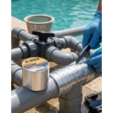 Zenvia Su Kaçak Önleyici Tamir Bandı Dayanıklı Yapışkanlı Izolasyon Bandı