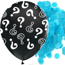 Keskin Sound Çepeçevre Baskılı Erkek Konfetili Balon