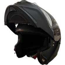 Nero Kask Çene Açılır 920 Mat Siyah