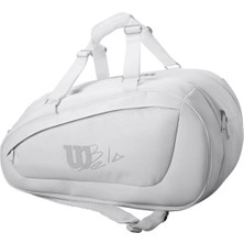 Wilson Bela Super Tour Padel Beyaz Padel Raket Çantası