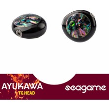 Seagame Ayukawa 100GR Tungsten Tai Rubber Jig Yem