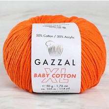 Abarta Gazzal Baby Cotton Xl- 50GR - 105 Metre -1 Adet Renk Seçenekleri
