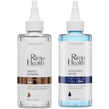 Rimu Health Products %6 Glikolik Asit Tonik + Leke Oluşumu Önleyici Arbutin Tonik