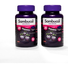 Marka: Sambucol Ürün Adı: Sambucol Plus Kids Yummies Form: Çiğnenebilir Tablet / Yummies Form Adet: 60 Adet Içerik: Kara Mürver Ekstresi, C Vitamini, Çinko 2 Adet