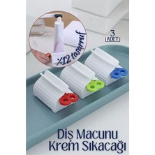 General Hsnet Diş Macunu Krem Sıkacağı 3 Lü Set Tuppo Design