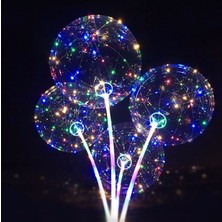 Keskin Sound 25 Li Işıklı Balon Set 18 Inç