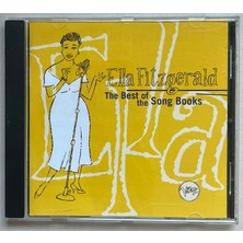 Polygram Records Ella Fitzgerald The Best Of The Song Books  CD