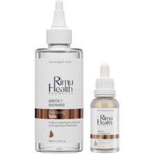 Rimu Health Products Leke Oluşumu Önleyici Arbutin Serum ve Arbutin Tonik