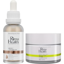 Rimu Health Products Yaşlanma Karşıtı Retinal Krem + Leke Oluşumu Önleyici Arbutin Serum