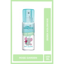 Cire Aseptine Bebek Kolonyası Rose Garden 150 ml
