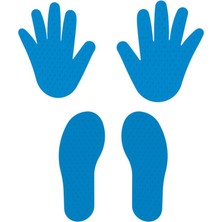 NW NessiWorld 03 707 El ve Ayak Denge Oyunu Kırmızı-Sarı-Mavi