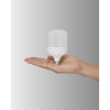 General Uzun Ömürlü Şarjlı LED Ampul 30 Watt Güçlü Aydınlatma