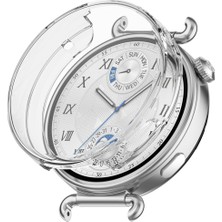 Sneezy Huawei Watch Gt6 41MM Tpu Yumuşak Silikon Kasa ve Ekran Koruyucu
