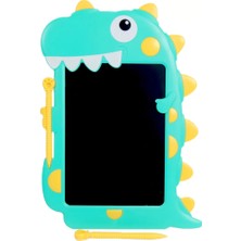 NW NessiWorld LCD Dijital Renkli Dinozor Çizim Tableti 8,5 Inç