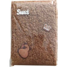 Seyfi Kırtasiye 14X20 cm Peluş Hatıra Defteri 80 Yaprak Çizgili-10