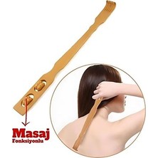 General Masajlı Sırt Kaşıma Aparatı - Bambu Sırt Kaşıyıcı