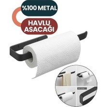 General Hsnet Vigna Black Havlu Folyo Asacağı