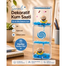 Hediyelik Sıvı Kum Saati