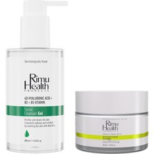 Rimu Health Products Yaşlanma Karşıtı Retinal Krem + Temizleme Jeli