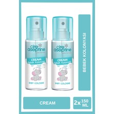 Cire Aseptine Bebek Kolonyası Cream 150 ml x 2 Adet