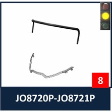 Shark Oxo Kask Camı Fitili JO8720/JO8721