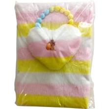 Seyfi Kırtasiye 14X20 cm Peluş Hatıra Defteri 80 Yaprak Çizgili-17