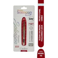 Ocean Solingen Cımbız Klasik Tip Düz Ağız ASU-115
