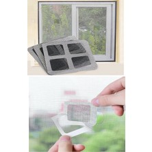 General 10 Adet Yapışkanlı Kesilerek Kullanılabilir Yırtık Kapı-Pencere Sinekliği Onarım Tamir Bandı