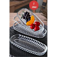 Bavella 2'li Kayık Sunum Tabağı